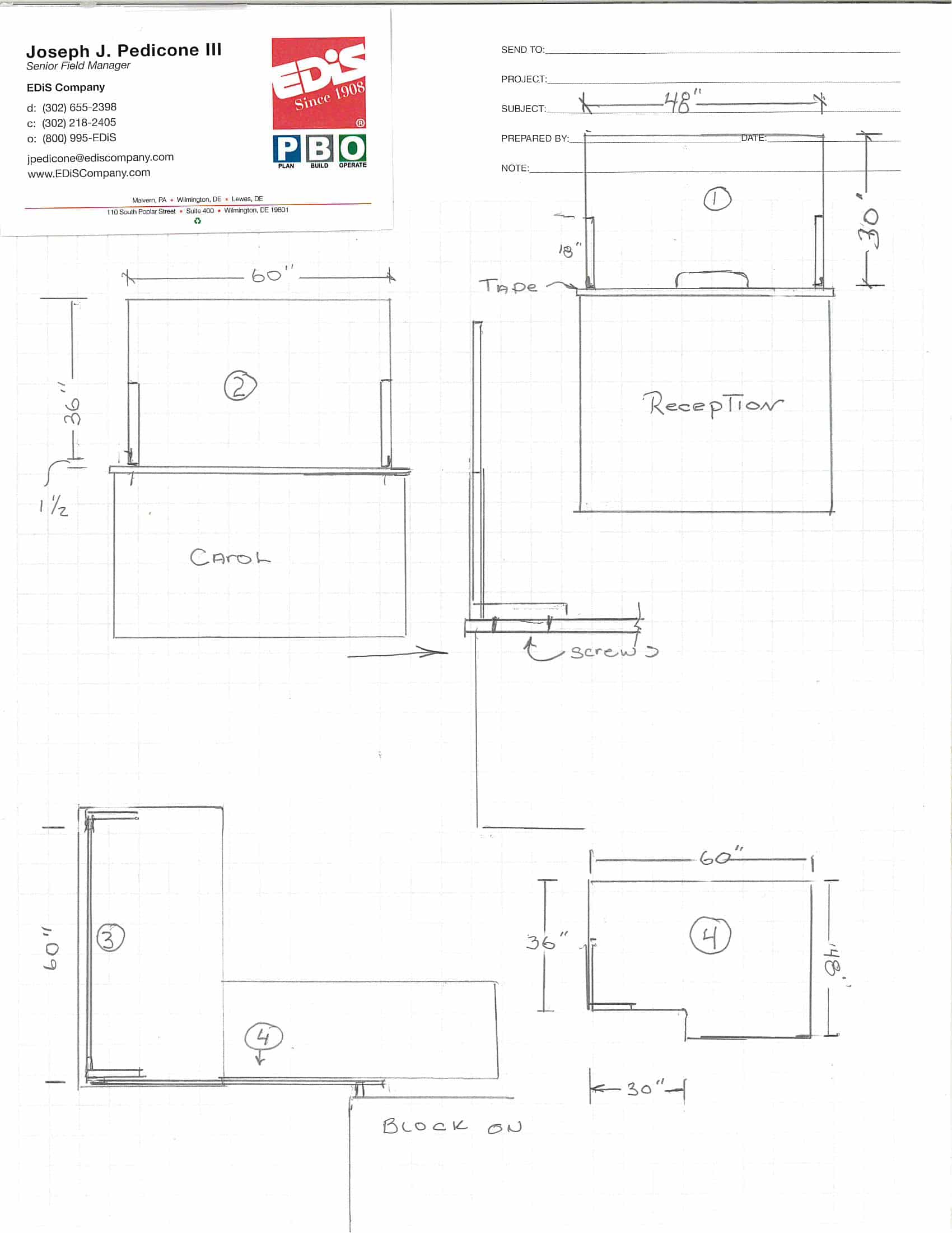 EDiS Interior Services – Innovating Against COVID-19 - EDiS Company