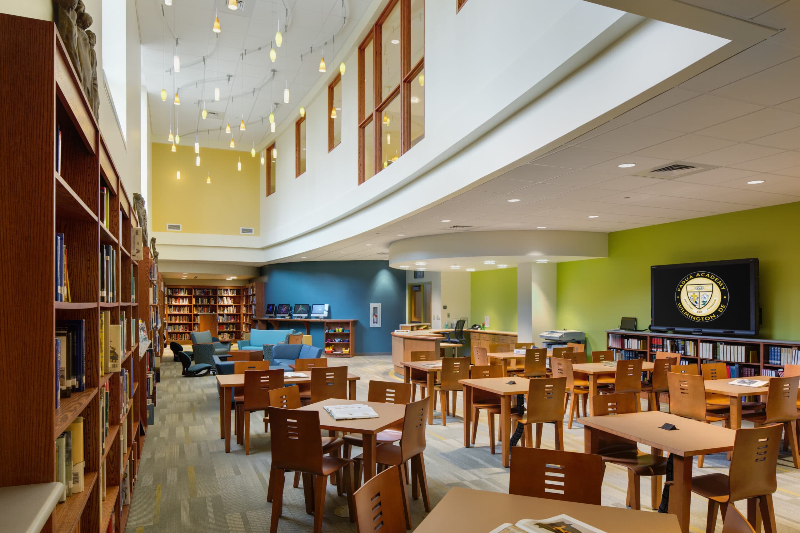 Padua Academy Library & Guidance Suite Renovations - Edis Company